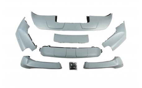 Накладки на бампера BMW X5 E70