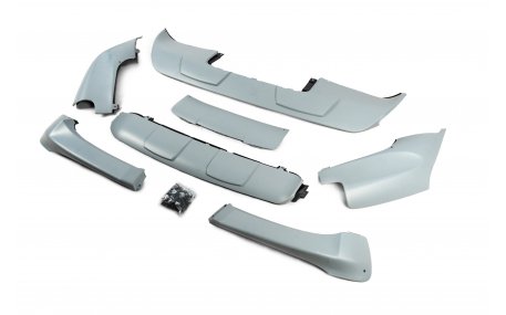 Накладки на бампера BMW X5 E70