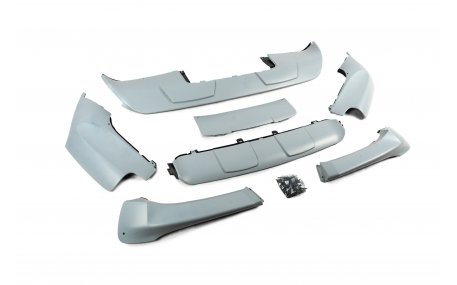 Накладки на бампера BMW X5 E70