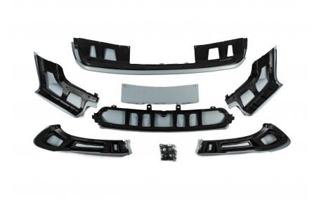 Накладки на бампера BMW X5 E70