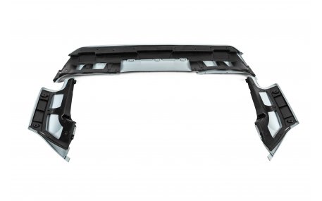 Накладки на бампера BMW X5 E70