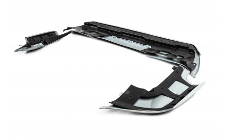 Накладки на бампера BMW X5 E70