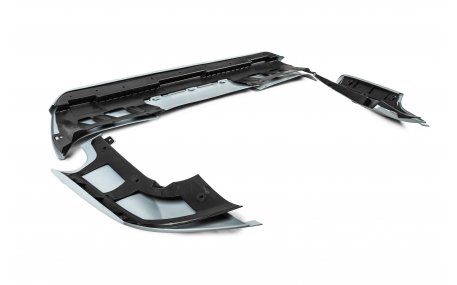 Накладки на бампера BMW X5 E70