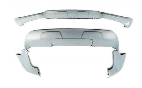 Накладки на бампера BMW X5 E70