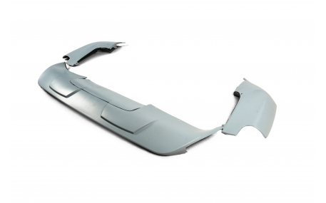 Накладки на бампера BMW X5 E70