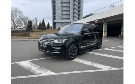 Подножки Range Rover