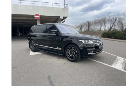 Подножки Range Rover