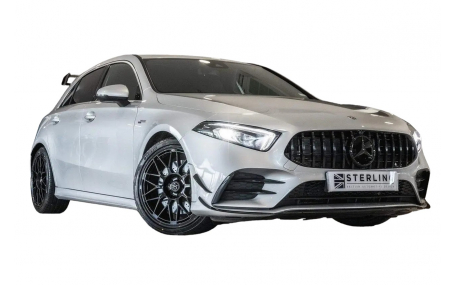 Решетка радиатора Mercedes A-class W177