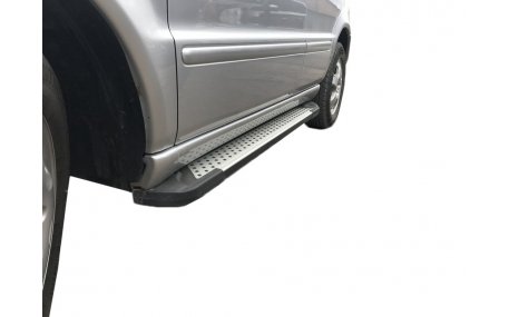 Подножки Mercedes ML-class W163