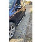 Подножки Mercedes ML-class W164