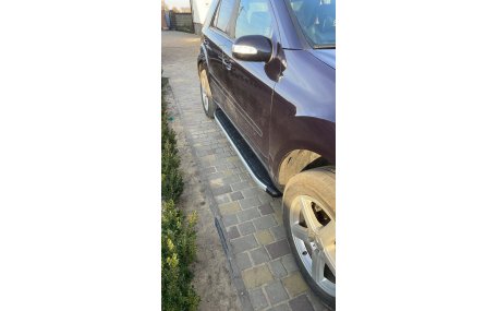 Подножки Mercedes ML-class W164