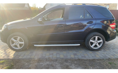 Подножки Mercedes ML-class W164