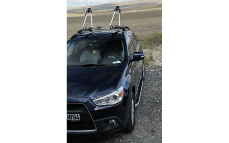 Подножки Mitsubishi Outlander