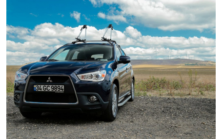 Подножки Mitsubishi Outlander