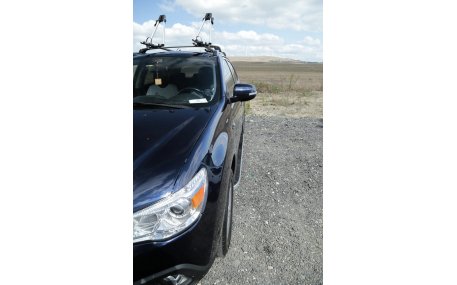 Подножки Mitsubishi Outlander