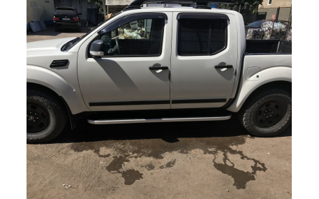 Подножки Nissan Navara/Pathfinder