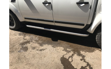 Подножки Nissan Navara/Pathfinder