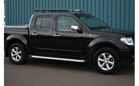 Подножки Nissan Navara