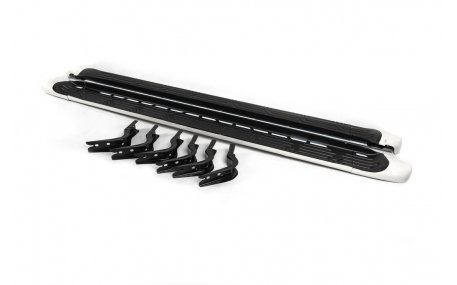 Подножки Nissan Patrol Y62