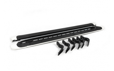 Подножки Nissan Patrol Y62