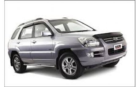 Дефлектор капота Kia Sportage