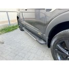 Подножки Opel Antara 2007-2015