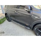 Подножки Opel Antara 2007-2015
