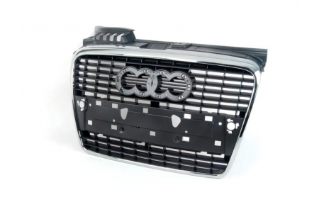 Решетка радиатора Audi A4 B7