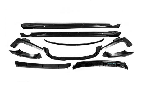 Накладки на бампера BMW X7 (G07) 2022-2024