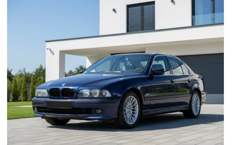 Решетка радиатора BMW 5 (E39)