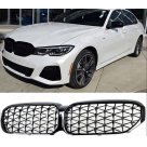 Решетка радиатора BMW 5 G30 2020-2023