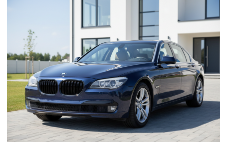 Решетка радиатора BMW 7 F01