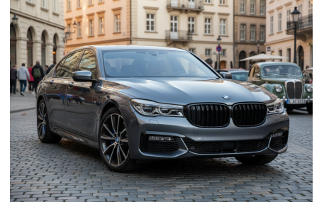 Решетка радиатора BMW 7 (G11) 2019-2022