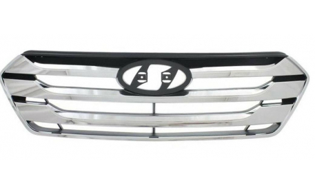 Решетка радиатора Hyundai Santa Fe