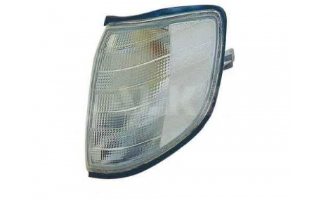 Поворот Mercedes S-class W140