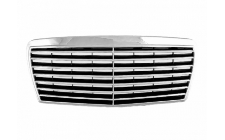 Решетка радиатора Mercedes E-class W210 1999-2002