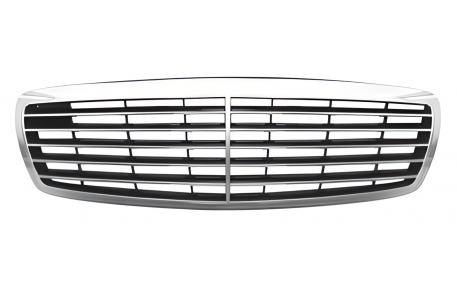 Решетка радиатора Mercedes C-сlass W203