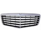 Решетка радиатора Mercedes E-class W211 2006-2009