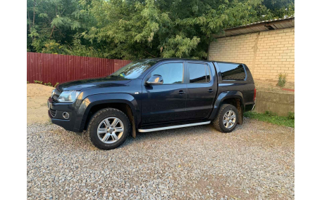 Подножки Volkswagen Amarok