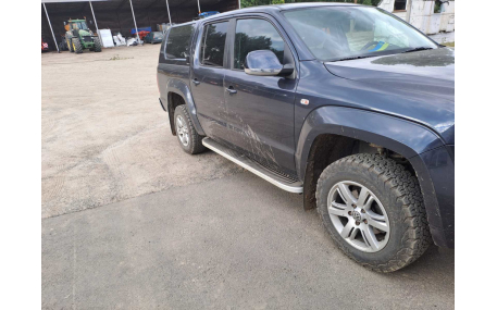 Подножки Volkswagen Amarok