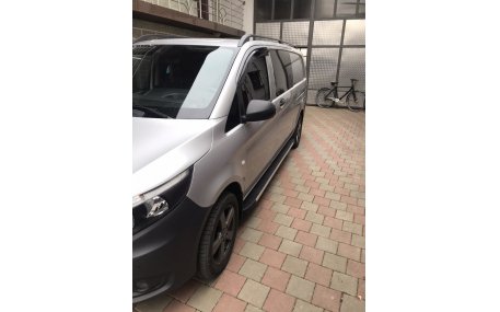 Подножки Mercedes Vito