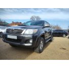 Подножки Toyota Hilux