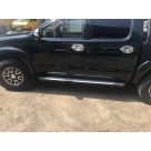 Подножки Toyota Hilux