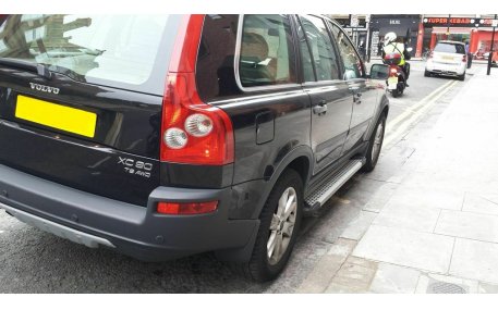 Подножки Volvo XC90