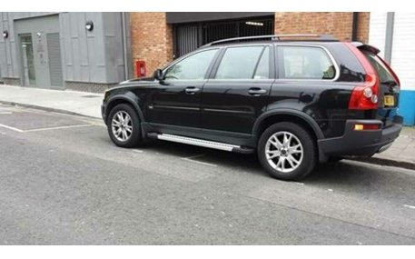Подножки Volvo XC90