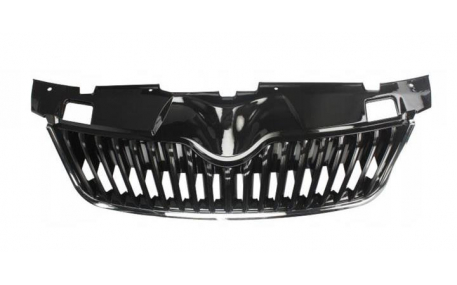 Решетка радиатора Skoda Fabia 2010-2014