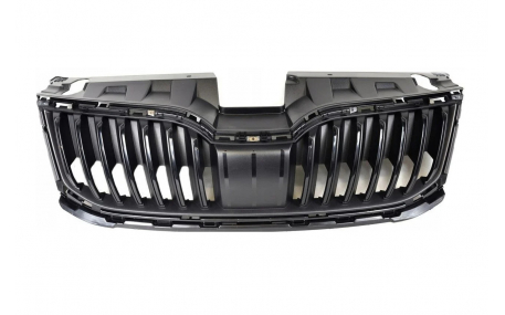 Решетка радиатора Skoda Octavia A7 2017-2020