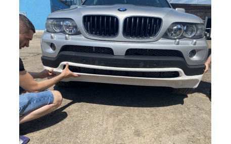 Накладка передняя BMW X5 E53