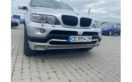 Накладка передняя BMW X5 E53