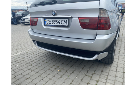 Накладка задняя BMW X5 E53